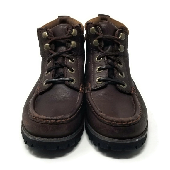 Vintage Eddie Bauer Gore-Tex Moc Toe Hiking Boot Size 7 - Picture 5 of 14
